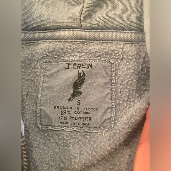 J crew zip up - Picture 2 of 2